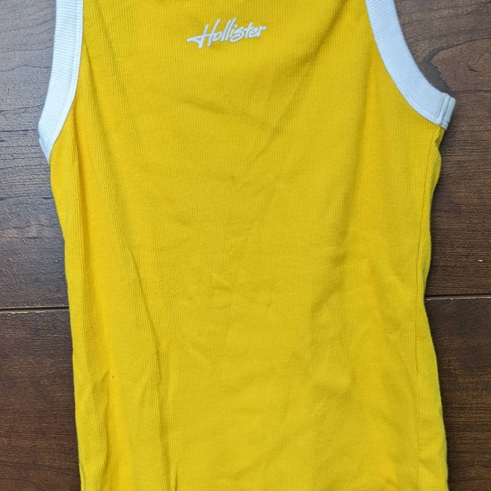 Hollister Slim Tank Top